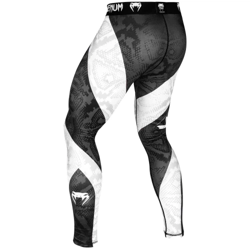 Компрессионные штаны Venum Amazonia 5 Spats Black (VENUM-03199-503-S) - изображение 3