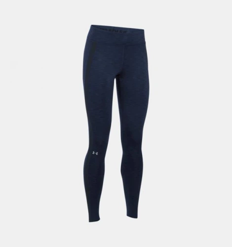Женские компрессионные леггинсы Under Armour ColdGear Midnight Navy (1281237-410-XS) - изображение 4