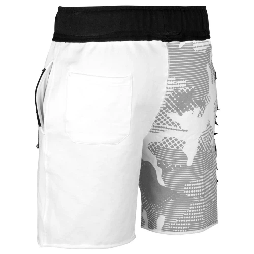 Шорти Venum Assault Cotton Shorts White Black (VENUM-02601-210-S) - зображення 2