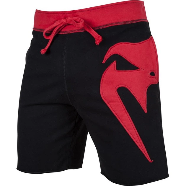 Шорты Venum Assault Training Shorts Black Red (V-017-S) - Фото 1 Шорты Venum Assault Training Shorts Black Red (V-017-S) - изображение 1