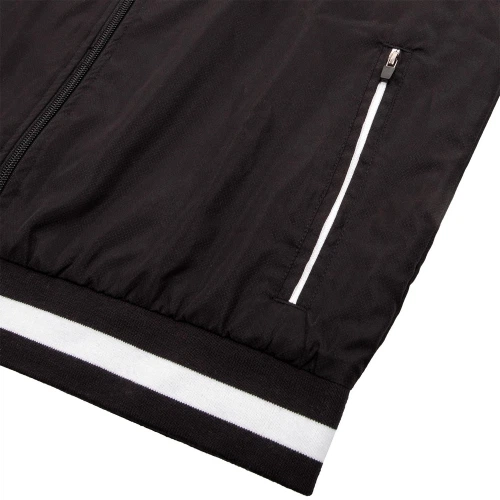 Спортивная кофта Venum Club Track Jacket Black (VENUM-03359BK-S) - изображение 8