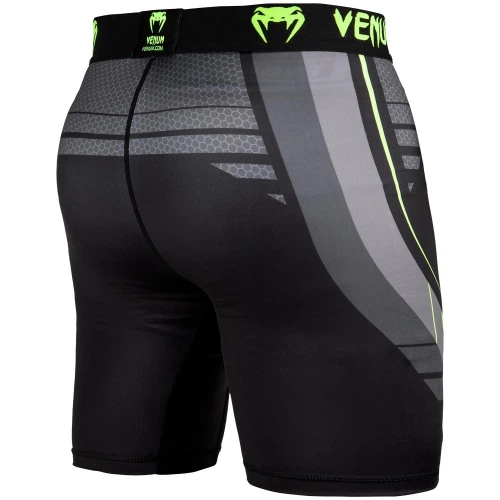 Компрессионные шорты Venum Technical 2.0 Compression Shorts Black Yellow (VENUM-03442-111-XL-XL) - изображение 4