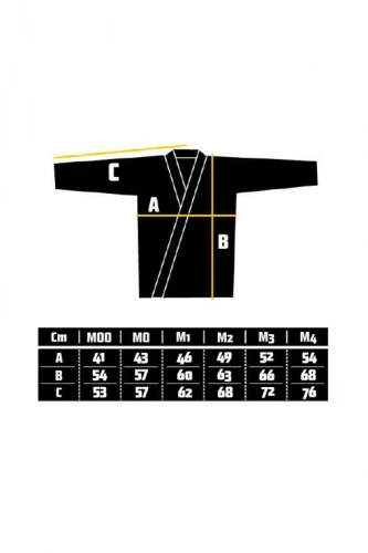 Детское кимоно MANTO Junior 2.0 Youth BJJ Gi Black (MNG970-BK-M4) - изображение 7