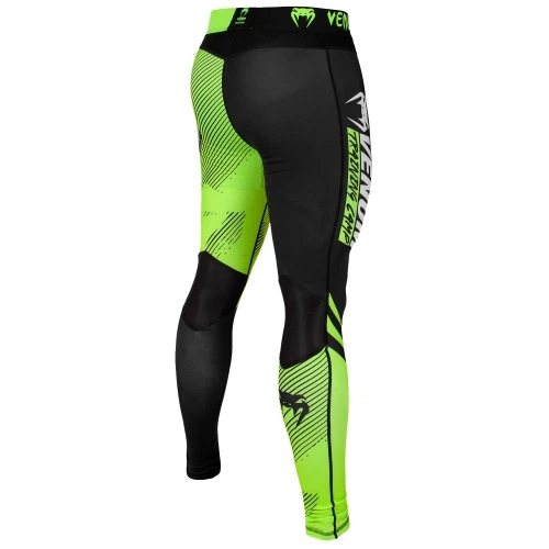Компрессионные штаны Venum Training Camp 2.0 Spats Black Neo Yellow (VENUM-03589-116-XS) - Фото 4 Компрессионные штаны Venum Training Camp 2.0 Spats Black Neo Yellow (VENUM-03589-116-XS) - изображение 4