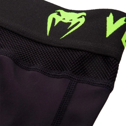 Компрессионные штаны Venum Training Camp 2.0 Spats Black Neo Yellow (VENUM-03589-116-XS) - Фото 7 Компрессионные штаны Venum Training Camp 2.0 Spats Black Neo Yellow (VENUM-03589-116-XS) - изображение 7