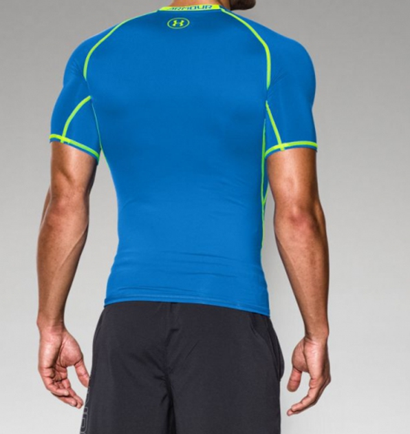 Компрессионная футболка Under Armour HeatGear® Armour Short Sleeve ...
