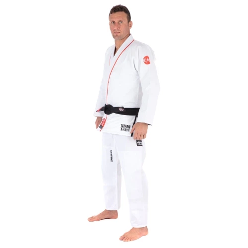 Кимоно Tatami Bushido Jiu Jitsu Gi White (men-bush-wht-jj-A0) - изображение 3