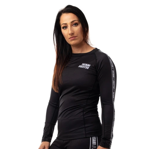 Женский рашгард Tatami Ladies Vengeance Long Sleeve Rash Guard Black (ven-ls-blk-rash-lad-S) - Фото 3 Женский рашгард Tatami Ladies Vengeance Long Sleeve Rash Guard Black (ven-ls-blk-rash-lad-S) - изображение 3