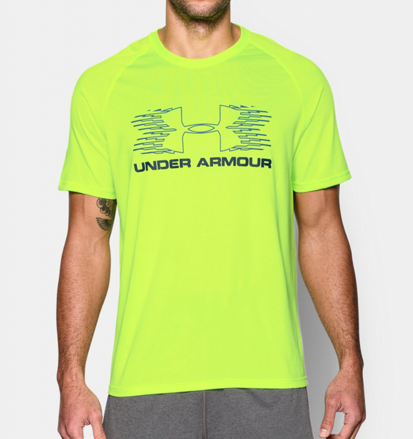 T-shirt Under Armour GL Foundation pour homme - 1326849-322