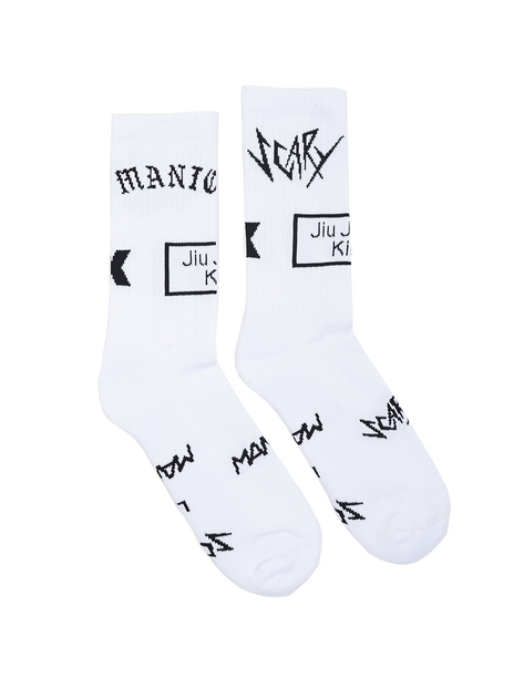 Manto Socks MARTIAL ARTS Grey