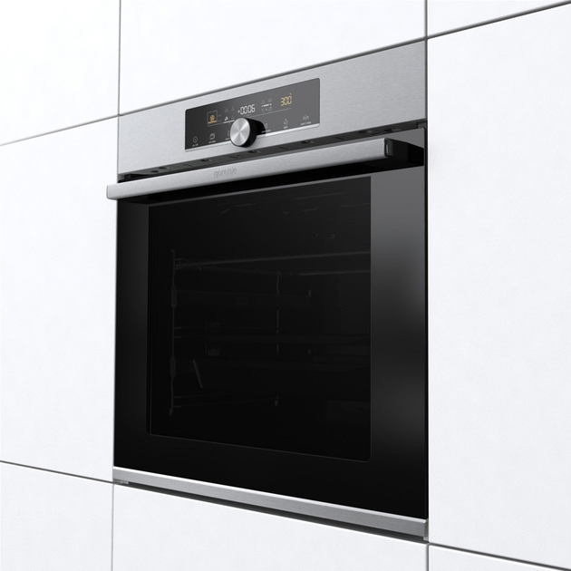 Духова шафа електрична Gorenje BOS6747A01X - зображення 5