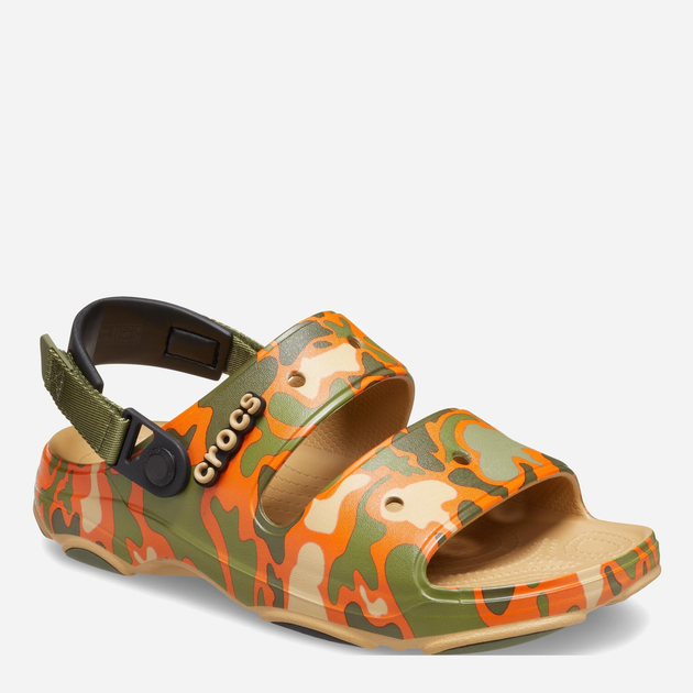 Мужские сандалии Crocs Classic All-Terrain Camo 208063-2UG 46-47 (M12 ...