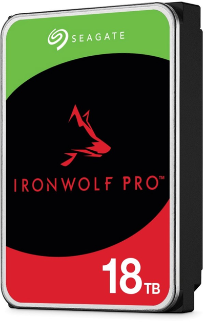 Dysk twardy Seagate IronWolf Pro 18 TB 7200 obr./min 256 MB ST18000NE000 3,5 SATA III - obraz 2