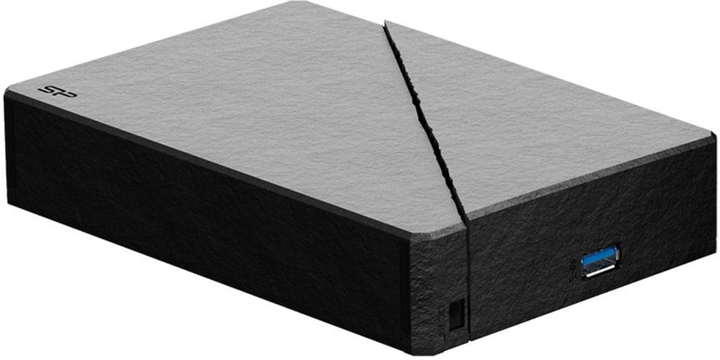 Dysk Twardy Silicon Power S07 8TB SP080TBEHDS07C3K 3.5 USB 3.2 Zewnętrzny Czarny - obraz 3