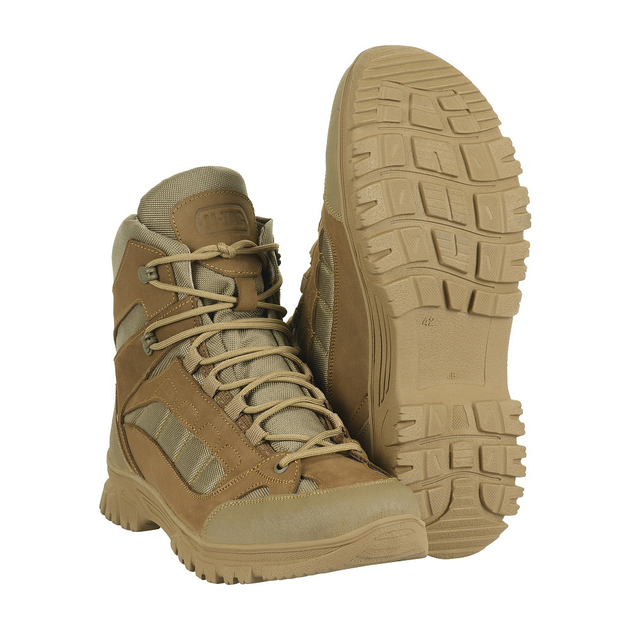 Ботинки тактические M-Tac Ranger 45 Coyote Brown 2000000111551 - изображение 1