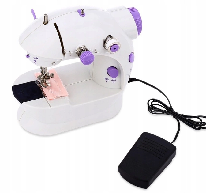 Швейная машинка Mini Sewing Machine 4в1 (MS20) - Фото 2 Швейная машинка Mini Sewing Machine 4в1 (MS20) - зображення 2
