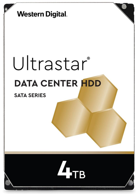 Жорсткий диск Western Digital Ultrastar DC HC310 (7K6) 4TB 7200rpm 256MB HUS726T4TALA6L4_0B35950 3.5 SATA III - зображення 2