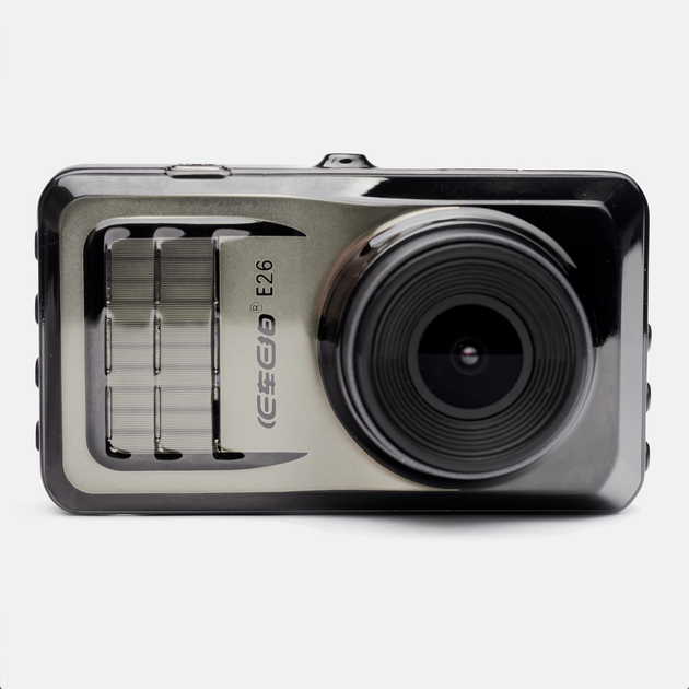 Видеорегистратор E Car E Cam EC-E26 1080P, с экраном 3", встроенный аккумулятор, микрофон и динамик, ночная съёмка - изображение 13