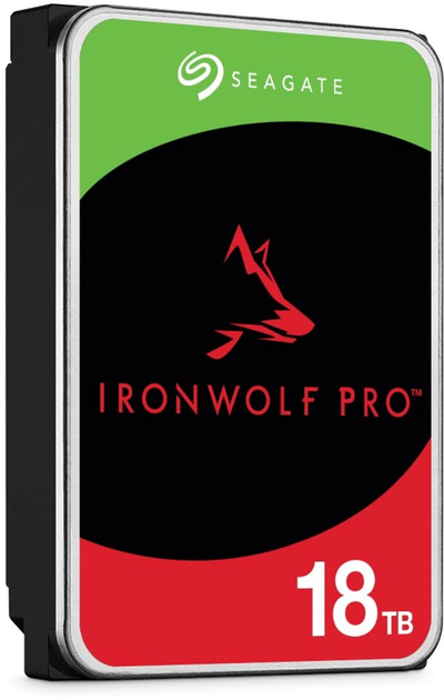 Dysk twardy Seagate IronWolf Pro 18 TB 7200 obr./min 256 MB ST18000NT001 3,5 SATA III - obraz 3
