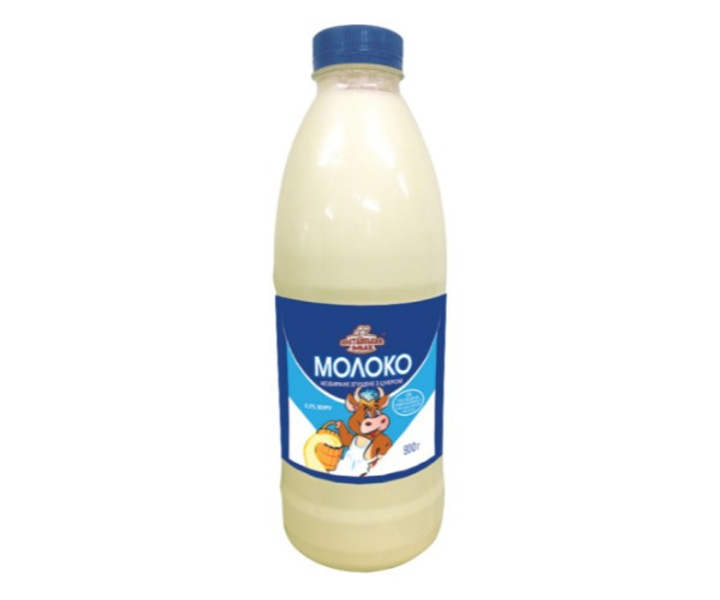 Купити Молоко незбиране згущене з цукром 8,5 % жиру пляшка Полтавський ...