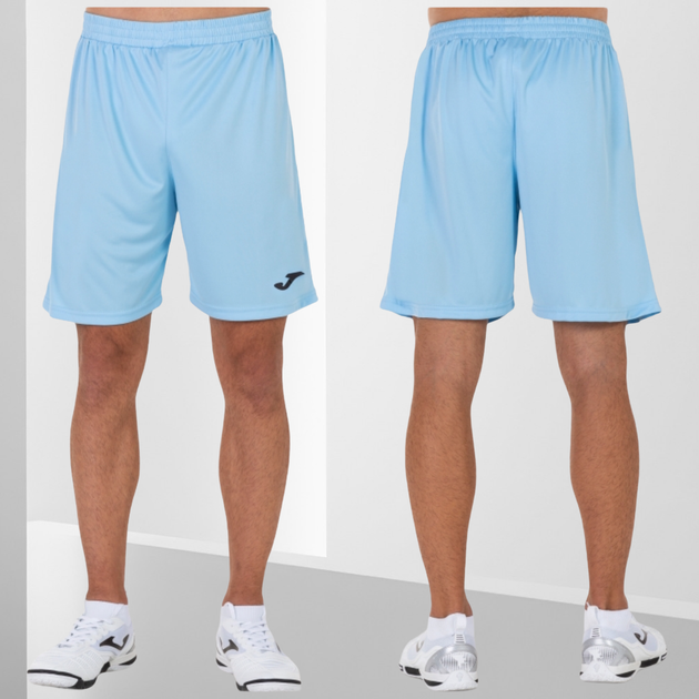 Шорты футбольные Joma Nobel - 100053.350 - 2XS - Голубий - Фото 1 Шорты футбольные Joma Nobel - 100053.350 - 2XS - Голубий - изображение 1