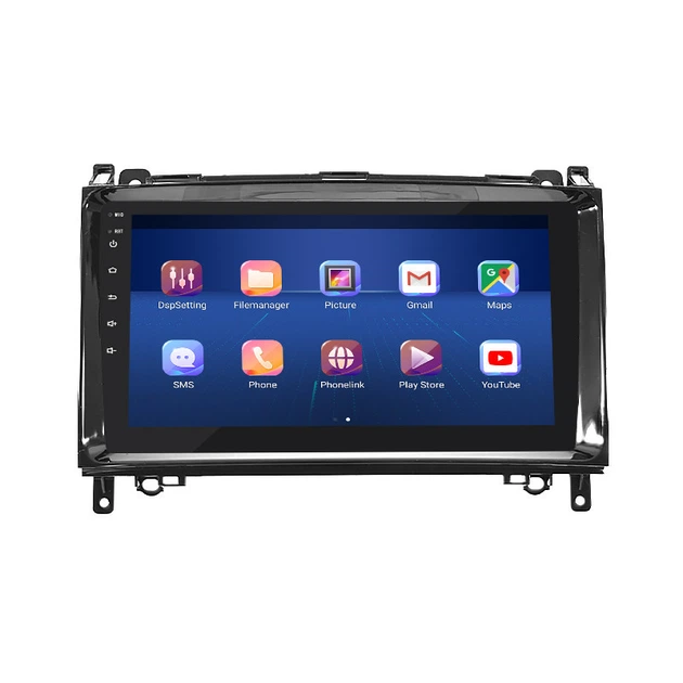 Штатная магнитола 9" Lesko для Mercedes-Benz A-Класс II (W169) 2004-2008 Top 6/128 4G WiFi GPS Мерседес - изображение 2