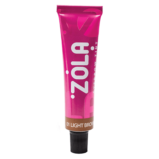 Краска для бровей с коллагеном Zola Eyebrow Tint With Collagen №01 Light Brown 15 мл - Фото 1 Краска для бровей с коллагеном Zola Eyebrow Tint With Collagen №01 Light Brown 15 мл - изображение 1