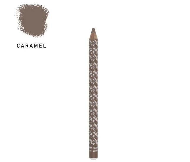Карандаш для бровей пудровый Zola Powder Brow Pencil Caramel - Фото 1 Карандаш для бровей пудровый Zola Powder Brow Pencil Caramel - изображение 1