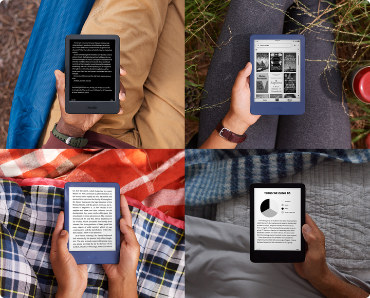 e-czytnik Kindle 11 gen. 2022 16 Gb/s Czarny (B09SWS16W6) - obraz 7