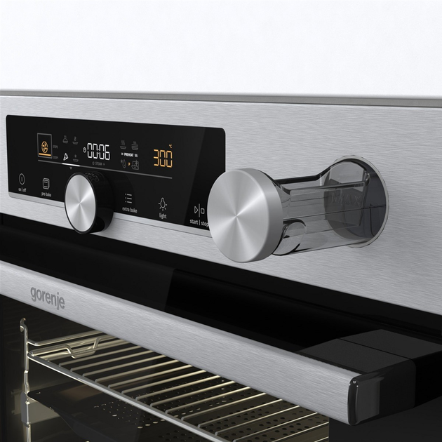 Духова шафа електрична Gorenje BSA6747A04X - зображення 7
