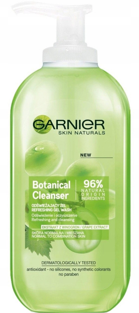 Очищающий гель-пенка для умывания Garnier Skin Naturals Основной уход ...