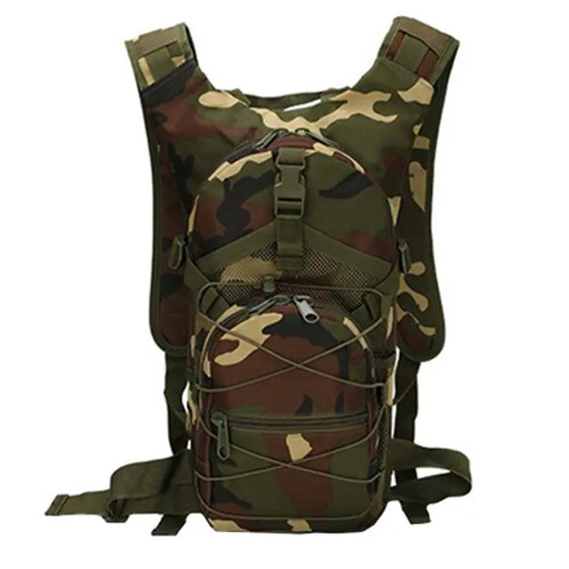 Рюкзак тактический AOKALI Outdoor B10 Camouflage Green армейский 20L - изображение 1