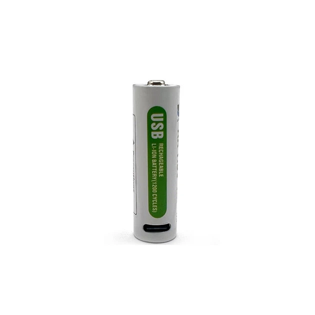 Батарейки типа АА с зарядкой от USB 2000 mAh /1,5V – фото, відгуки ...