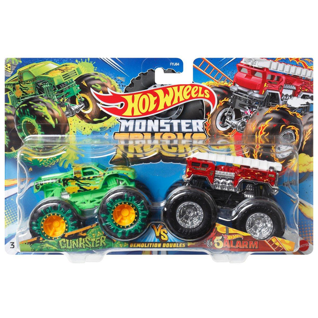 Hot Wheels 1:15 Bone Shaker R/C Monster Truck - HGV92