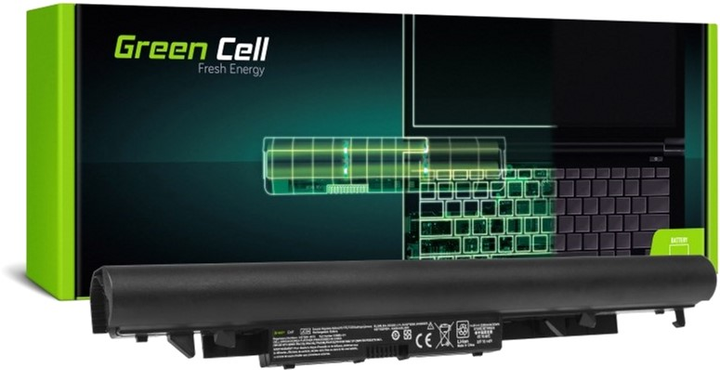 Акумулятор Green Cell для ноутбуків HP 14.8 V 2200 mAh (HP142) - зображення 1