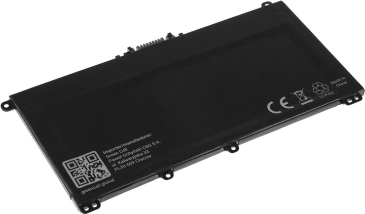 Акумулятор Green Cell для ноутбуків HP 11.55 V 3400 mAh (HP163) - зображення 4