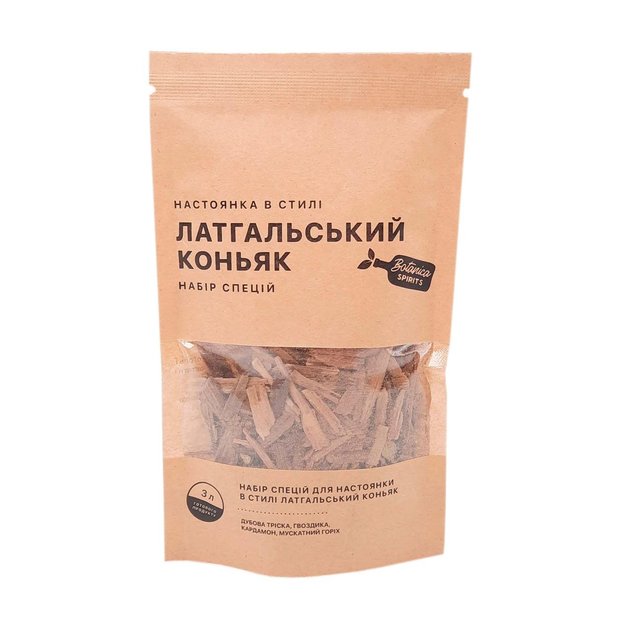Набор специй для настойки Botanica Spirits в стиле Коньяк по-Латгальски ...
