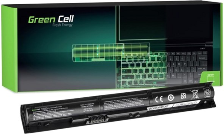 Bateria Green Cell do laptopów HP 14,8 V 2200 mAh (HP96) - obraz 1