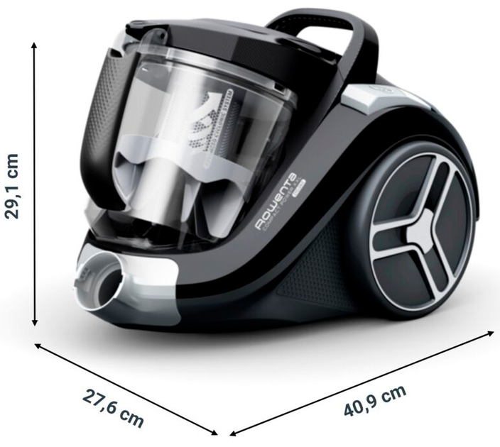 Пилосос без мішка ROWENTA Compact Power XXL Classic + Kit RO4B25EA - зображення 14