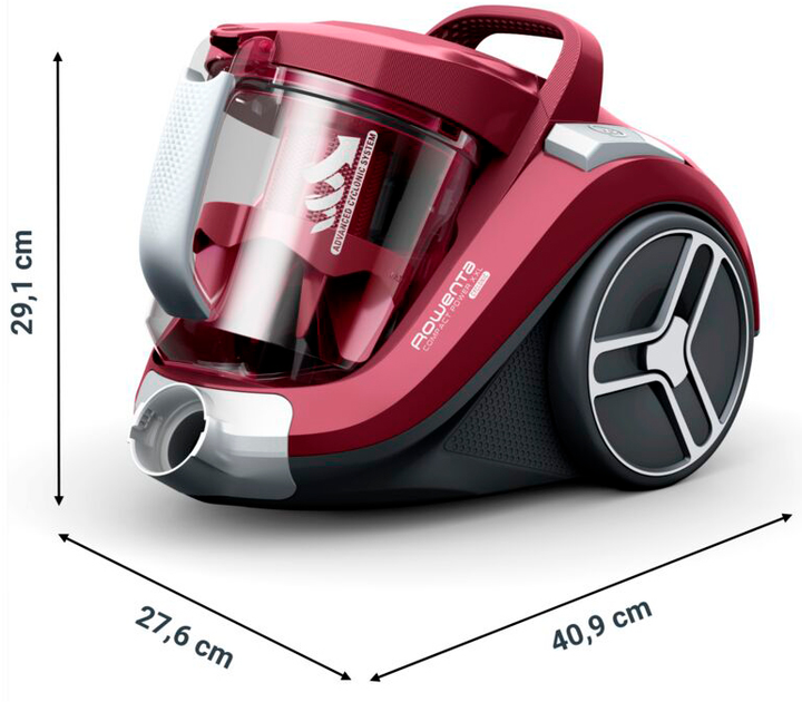 Пилосос без мішка ROWENTA Compact Power XXL Animal + Kit RO4B63EA - зображення 19