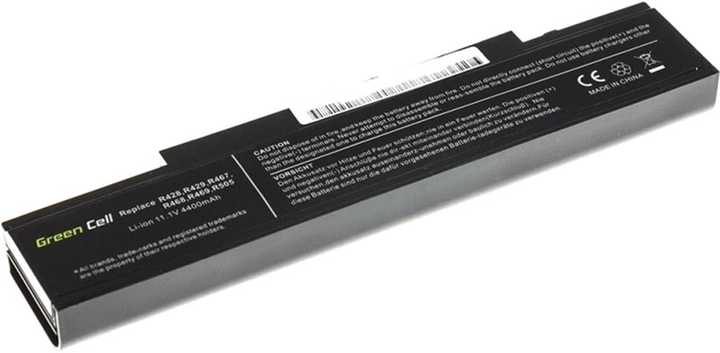 Bateria Green Cell do laptopów Samsung 11,1 V 4400 mAh (SA01) - obraz 2