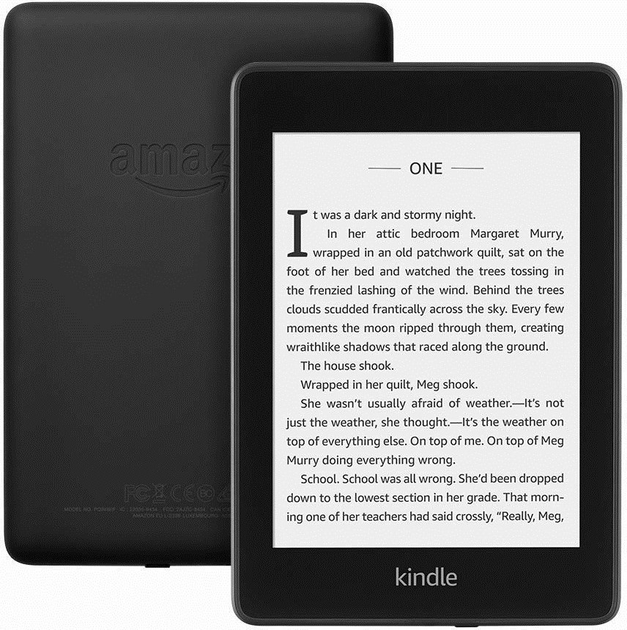 Електронна книга Kindle Paperwhite 4 8GB Black (B07741S7Y8) - зображення 1