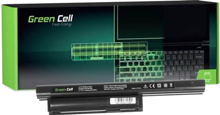 Акумулятор Green Cell для ноутбуків Sony 10.8/11.1 V 4400 mAh (SA02) - зображення 1