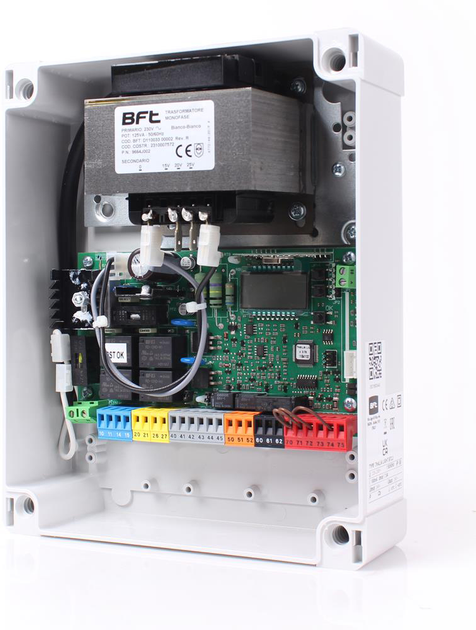 Комплект автоматики для розпашних воріт BFT Kustos Ultra BT KIT A25 - зображення 3