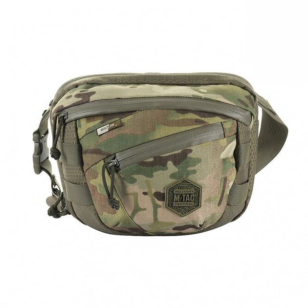 M-Tac сумка Sphaera Hex Hardsling Bag Gen.II Elite Multicam/Ranger Green, сумка тактична мультикам M-Tac - зображення 2