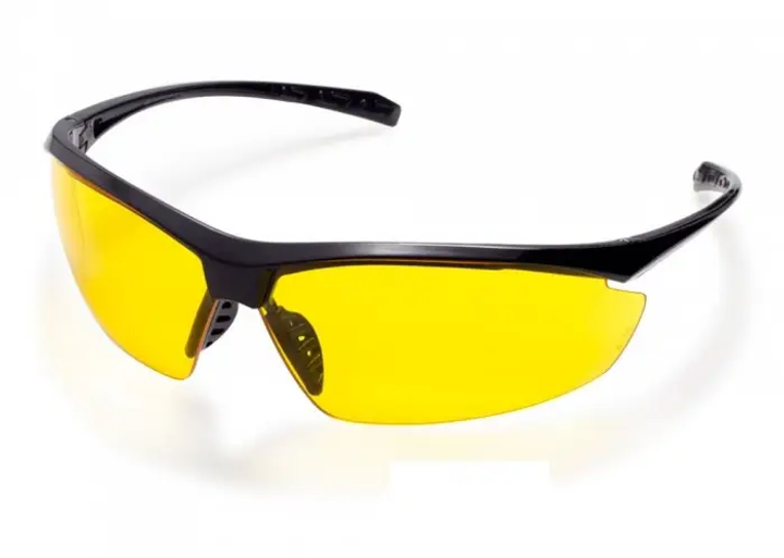 Окуляри захисні Global Vision Lieutenant (yellow) жовті - зображення 1