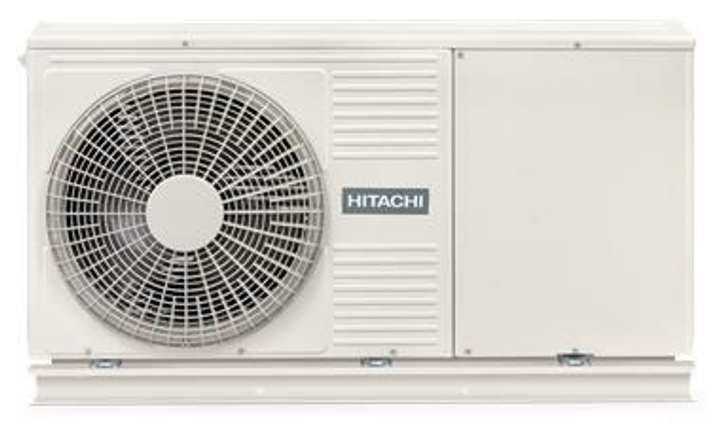 Насос тепловий Hitachi Yutaki M Monobloc 4.3 KW 1F R32 (RASM-2VRE) - зображення 1