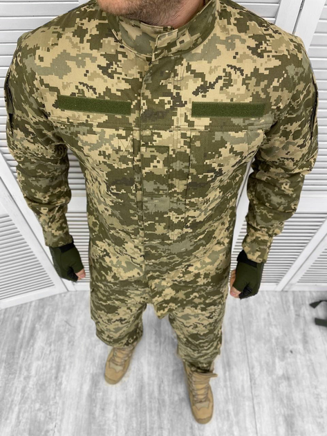 Літня форма Піксель ЗСУ Літній тактичний костюм флісовий 58 colpire гост статутний армійський для військових - зображення 2