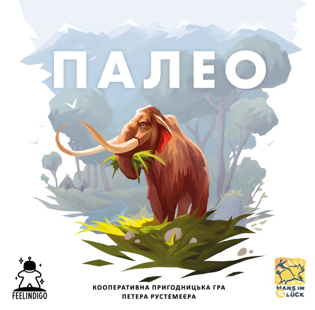 Настільна гра FeelIndigo Палео (Paleo) - Фото 1 Настільна гра FeelIndigo Палео (Paleo) - зображення 1
