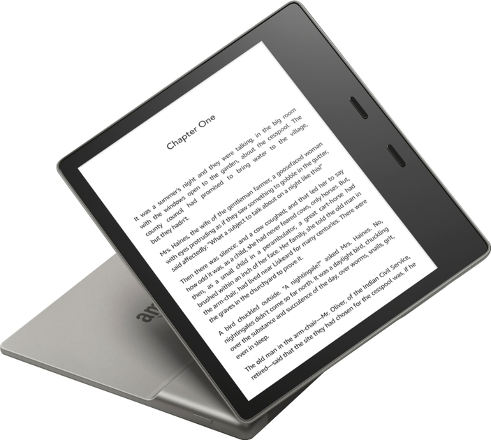 Czytnik Kindle Oasis 3 32GB Grafitowy (B07L5GK1KY) - obraz 3